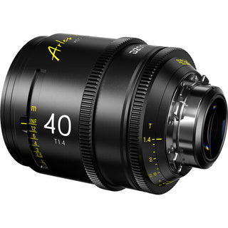 DZOFilm Arles 40mm T1.4 FF/VV Prime Cine Lens (PL Mount, Metres)