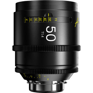 DZOFilm Arles 50mm T1.4 FF/VV Prime Cine Lens (PL Mount, Feet)