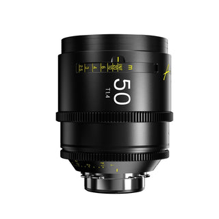 DZOFilm Arles 50mm T1.4 FF/VV Prime Cine Lens (PL Mount, Metres)