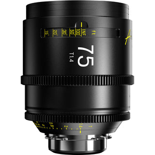 DZOFilm Arles FF/VV Prime Cine 5-Lens 25/35/50/75/100mm Kit (PL Mount, Feet)