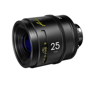 DZOFilm Arles FF/VV Prime Cine 5-Lens 25/35/50/75/100mm Kit (PL Mount, Metres)