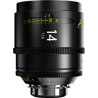 DZOFilm Arles FF/VV Prime Cine 5-Lens 14/21/40/135/180mm Kit (PL Mount, Feet)