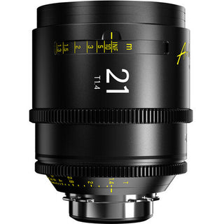 DZOFilm Arles FF/VV Prime Cine 5-Lens 14/21/40/135/180mm Kit (PL Mount, Metres)