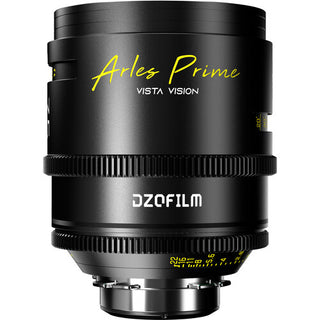 DZOFilm Arles 75mm T1.4 FF/VV Prime Cine Lens (PL Mount, Feet)