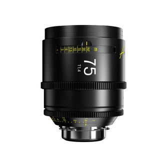 DZOFilm Arles 75mm T1.4 FF/VV Prime Cine Lens (PL Mount, Metres)