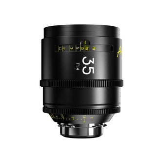 DZOFilm Arles FF/VV 8-Lens 14/25/35/50/75/100/135/180mm Kit (PL Mount, Feet)