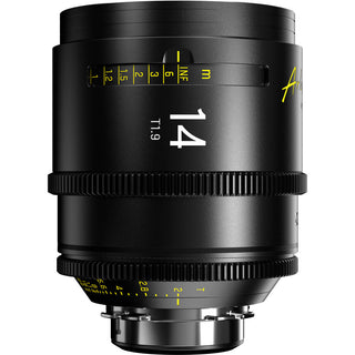 DZOFilm Arles FF/VV 8-Lens 14/25/35/50/75/100/135/180mm Kit (PL Mount, Metres)