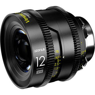 DZOFilm VESPID 12mm T2.8 Cine Lens (PL and EF Mounts)