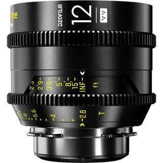 DZOFilm VESPID 12mm T2.8 Cine Lens (PL and EF Mounts)