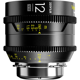 DZOFilm VESPID 12mm T2.8 Cine Lens (PL and EF Mounts)