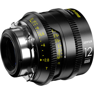 DZOFilm VESPID 12mm T2.8 Cine Lens (PL and EF Mounts)