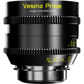 DZOFilm VESPID 12mm T2.8 Cine Lens (PL and EF Mounts)