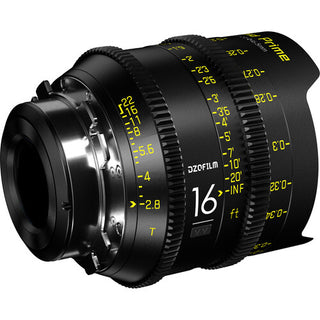 DZOFilm VESPID 16mm T2.8 Lens (PL and EF Mounts)