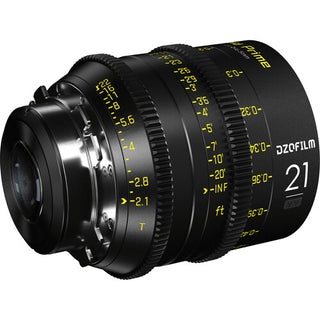 DZOFilm VESPID 21mm T2.1 Lens (PL and EF Mounts)