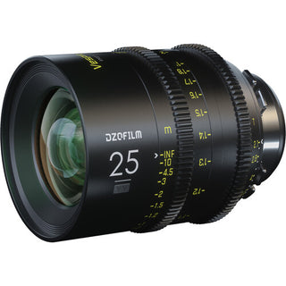 DZOFilm VESPID 25mm T2.1 Lens (PL and EF Mounts)