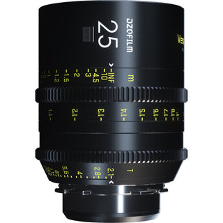 DZOFilm VESPID 25mm T2.1 Lens (PL and EF Mounts)