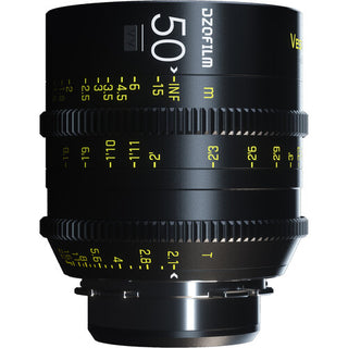 DZOFilm VESPID 50mm T2.1 Lens (PL and EF Mounts)