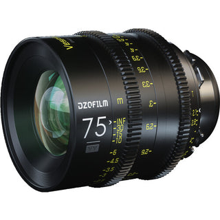 DZOFilm VESPID 75mm T2.1 Lens (PL and EF Mounts)