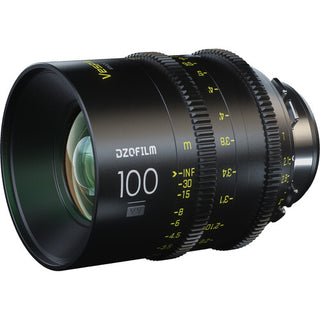 DZOFilm VESPID 100mm T2.1 Lens (PL and EF Mounts)