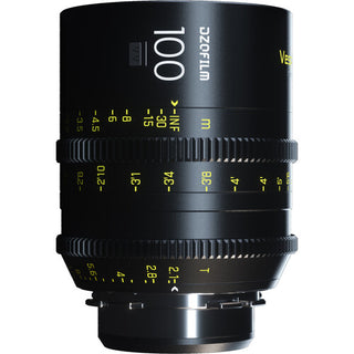 DZOFilm VESPID 100mm T2.1 Lens (PL and EF Mounts)