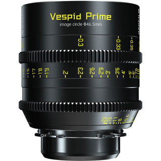 DZOFilm VESPID Cyber Full Frame 75mm T2.1 Prime Lens (PL and EF Mounts)