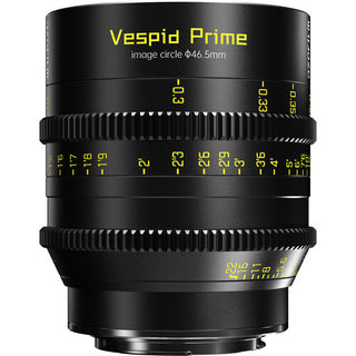 DZOFilm VESPID Cyber Full Frame 75mm T2.1 Prime Lens (PL and EF Mounts)