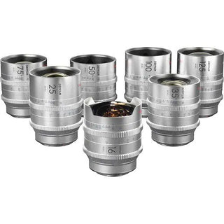 DZOFilm VESPID Retro 7-Lens Kit with Hard Case