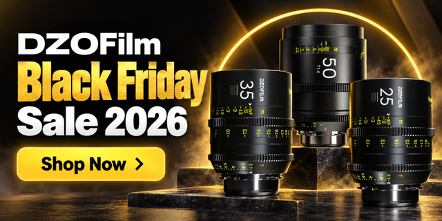 DZOFilm Black Friday Sale 2026 at Videoguys Australia