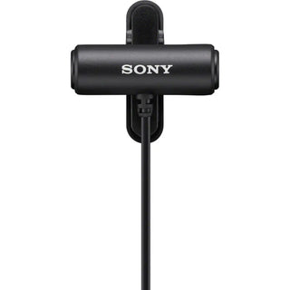 Sony ECM-LV1 Compact Stereo Lavalier Microphone with 3.5mm TRS Connector