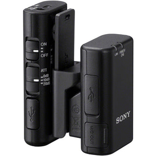 Sony ECM-W2BT Camera-Mount Digital Bluetooth Wireless Microphone System for Sony Cameras