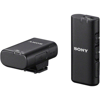 Sony ECM-W2BT Camera-Mount Digital Bluetooth Wireless Microphone System for Sony Cameras