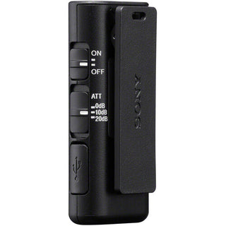 Sony ECM-W2BT Camera-Mount Digital Bluetooth Wireless Microphone System for Sony Cameras