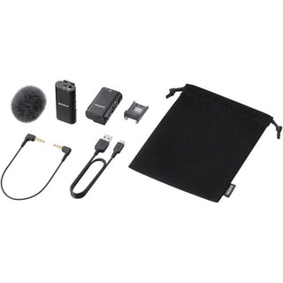 Sony ECM-W2BT Camera-Mount Digital Bluetooth Wireless Microphone System for Sony Cameras