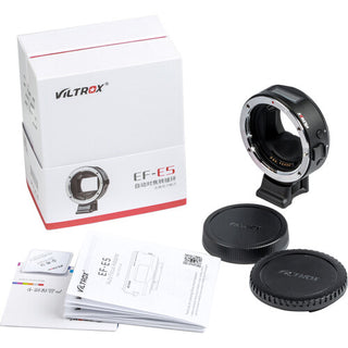 Viltrox Mark V EF-E5 Canon EF Lens to Sony E-Mount Body Adapter with OLED Screen