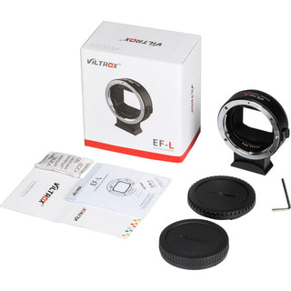 Viltrox EF-L Lens Mount Adapter for Canon EF or EF-S-Mount Lens to L-Mount Camera