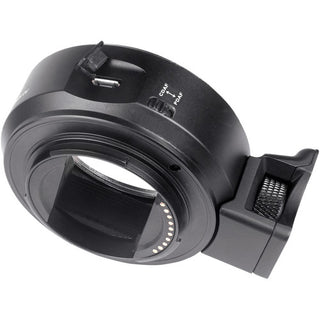 Viltrox EF-NEX IV Lens Mount Adapter for Canon EF-Mount Lens to Select Sony E-Mount Cameras