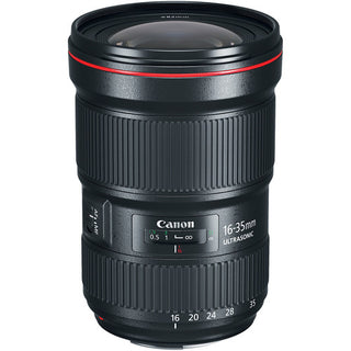 Canon EF 16-35mm f/4L IS USM Lens