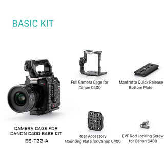 Tilta Camera Cage for Canon C400 (Base Kit)