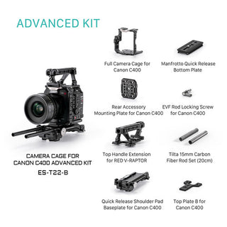 Tilta Camera Cage for Canon C400 (Advanced Kit)