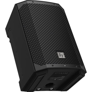 Electro-Voice EVERSE 8 Weatherized Battery-Powered Loudspeaker with Bluetooth Audio and Control (Black)