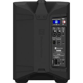 Electro-Voice EVERSE 8 Weatherized Battery-Powered Loudspeaker with Bluetooth Audio and Control (Black)