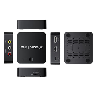 Ezcap VHSDigi2 Composite Video Capture Device from Analog Video to Digital