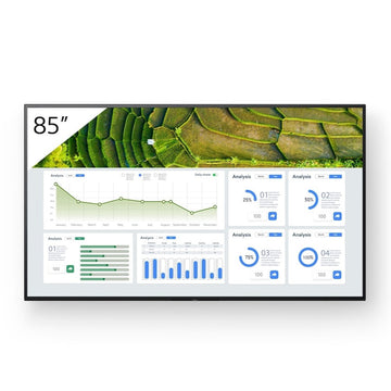 Sony 85" BRAVIA BZ30L 4K UHD HDR 24/7 Professional Display