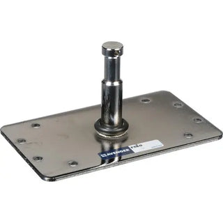 Avenger F800 3" Baby Wall Plate (Chrome-Plated)