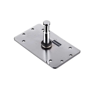 Avenger F800 3" Baby Wall Plate (Chrome-Plated)