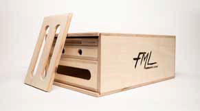 Filmmakers League Apple Box - Nested 4 in 1