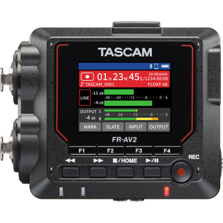 TASCAM FR-AV2 Compact 32-Bit-Float Field Recorder and Timecode Generator