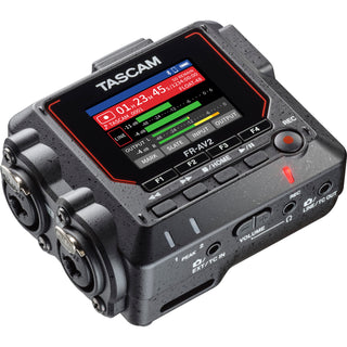 TASCAM FR-AV2 Compact 32-Bit-Float Field Recorder and Timecode Generator