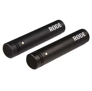 RODE M5 Compact 1/2" Condenser Microphone (Matched Pair)