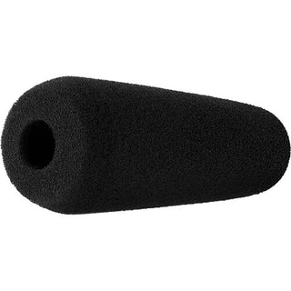 Radius Shotgun Microphone Foam Windscreen for 0.74 to 0.86" Diameter Microphones (Black, 4.7")